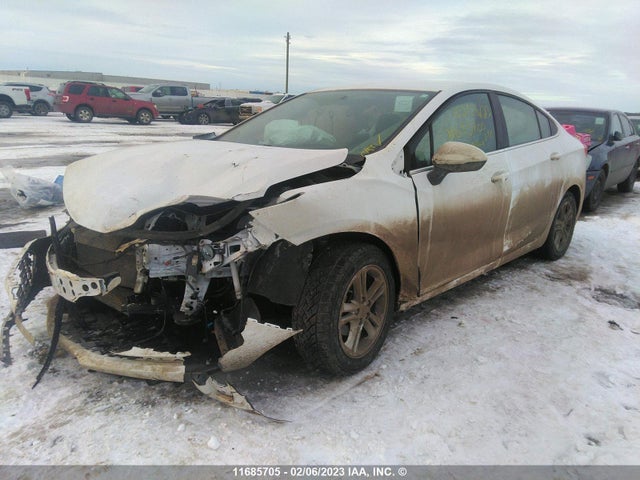 Chevrolet CRUZE LT 2017 1G1BE5SM0H7230706 Image 2