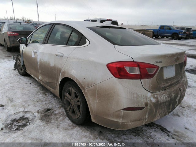 Chevrolet CRUZE LT 2017 1G1BE5SM0H7230706 Image 4