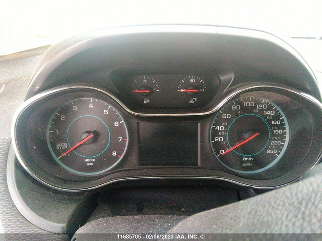 Chevrolet CRUZE LT 2017 1G1BE5SM0H7230706 Image 8