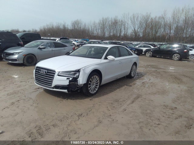 WAUJ4AFD2HN010937 Audi A8 QUATTRO