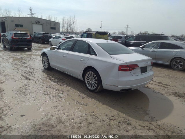 WAUJ4AFD2HN010937 Audi A8 QUATTRO