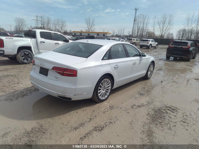 WAUJ4AFD2HN010937 Audi A8 QUATTRO