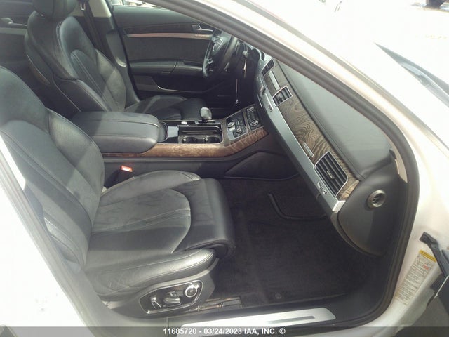 WAUJ4AFD2HN010937 Audi A8 QUATTRO