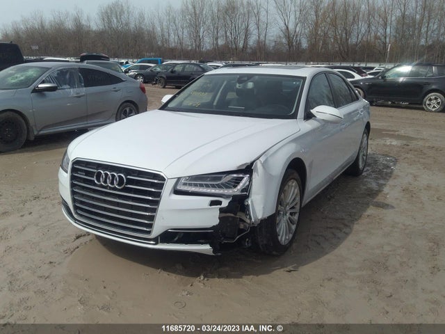 WAUJ4AFD2HN010937 Audi A8 QUATTRO