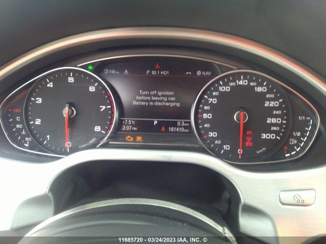 WAUJ4AFD2HN010937 Audi A8 QUATTRO