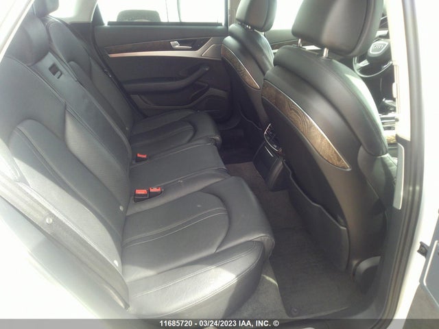 WAUJ4AFD2HN010937 Audi A8 QUATTRO