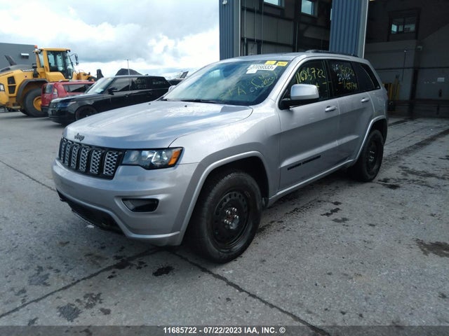 1C4RJFAG3MC684744 Jeep Grand Cherokee Laredo