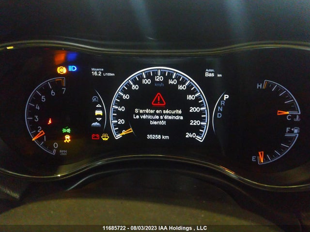 1C4RJFAG3MC684744 Jeep Grand Cherokee Laredo