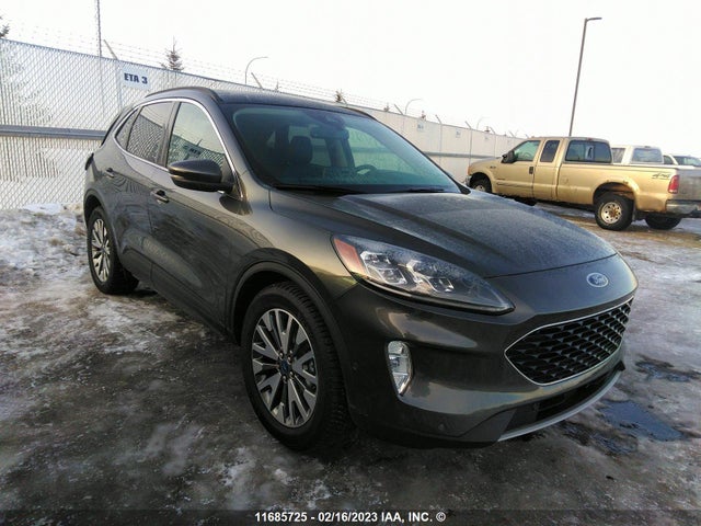 11685725 :رقم المزاد ، 1FMCU9DZ5LUC60014 vin ، 2020 Ford Escape Titanium مزاد بيع