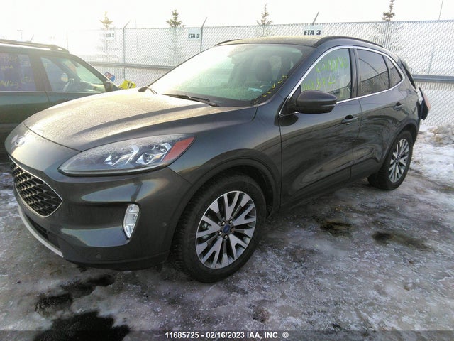 11685725 :رقم المزاد ، 1FMCU9DZ5LUC60014 vin ، 2020 Ford Escape Titanium مزاد بيع