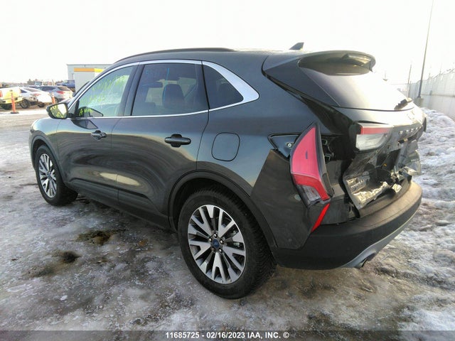 11685725 :رقم المزاد ، 1FMCU9DZ5LUC60014 vin ، 2020 Ford Escape Titanium مزاد بيع