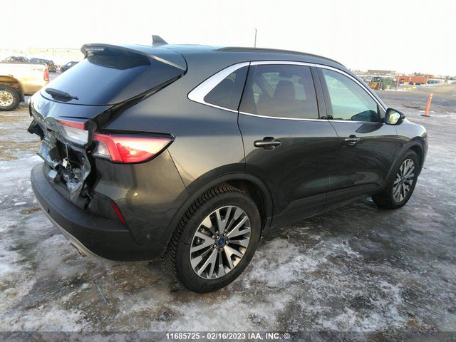 11685725 :رقم المزاد ، 1FMCU9DZ5LUC60014 vin ، 2020 Ford Escape Titanium مزاد بيع