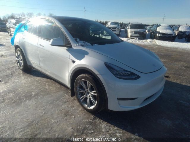 Продажа на аукционе авто 2022 Tesla Model Y, vin: 7SAYGDEE8NF567840, номер лота: 11685750