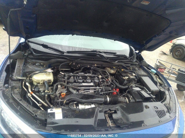 Honda Civic Touring 2016 2HGFC1F98GH110329 Image 10