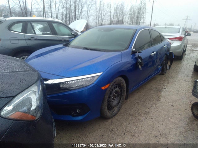 Honda Civic Touring 2016 2HGFC1F98GH110329 Image 2