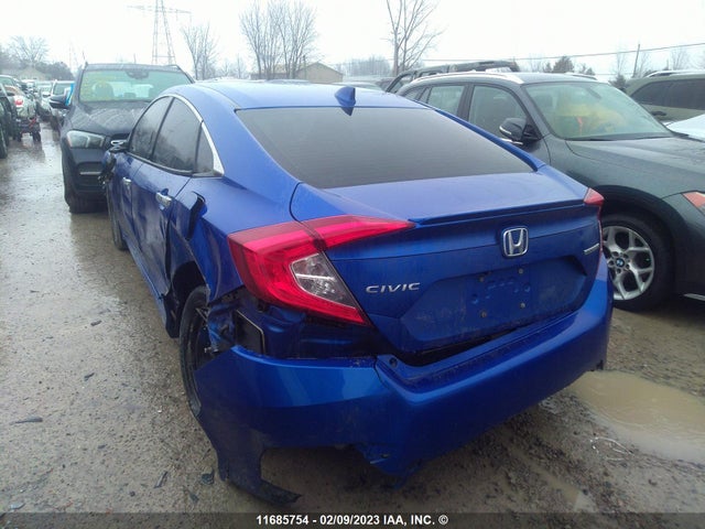 Honda Civic Touring 2016 2HGFC1F98GH110329 Image 3