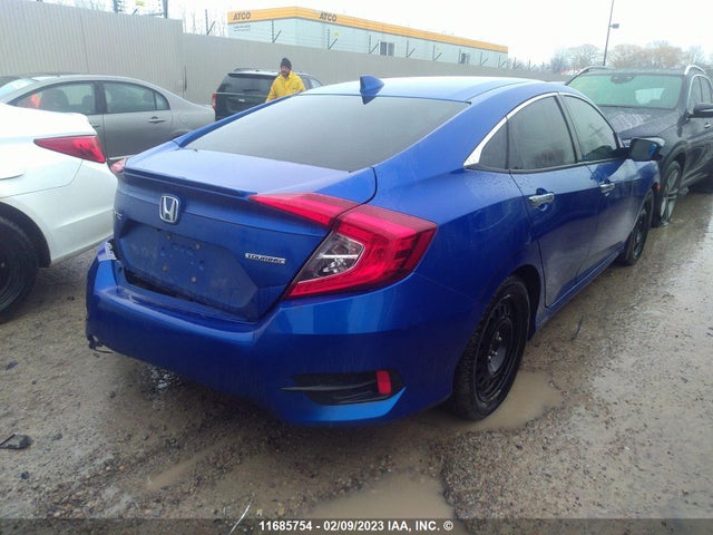 Honda Civic Touring 2016 2HGFC1F98GH110329 Image 4