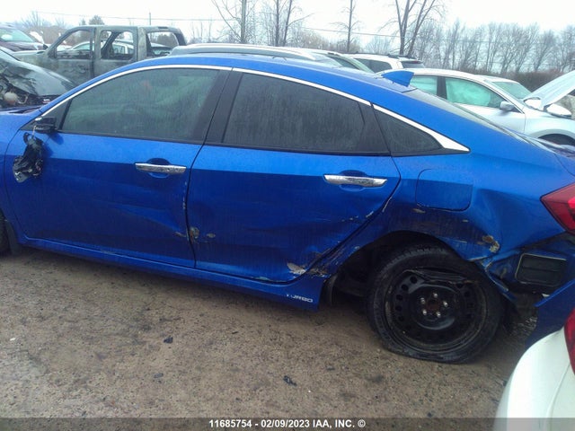 Honda Civic Touring 2016 2HGFC1F98GH110329 Image 6