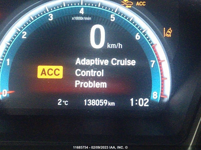 Honda Civic Touring 2016 2HGFC1F98GH110329 Image 7