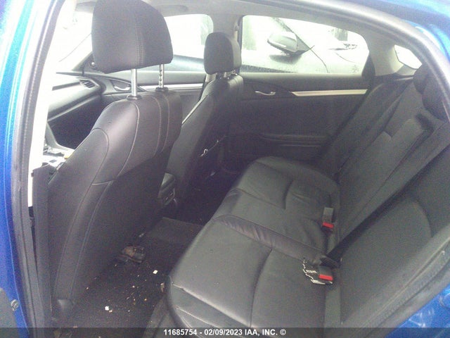 Honda Civic Touring 2016 2HGFC1F98GH110329 Image 8