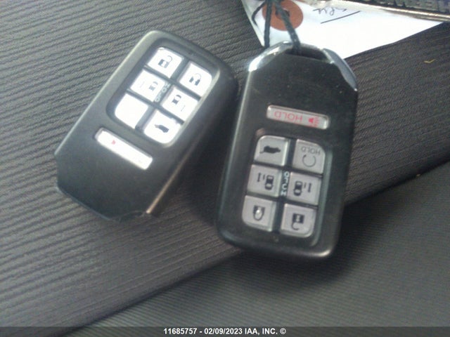 Honda ODYSSEY EX 2019 5FNRL6H44KB506797 Image 3