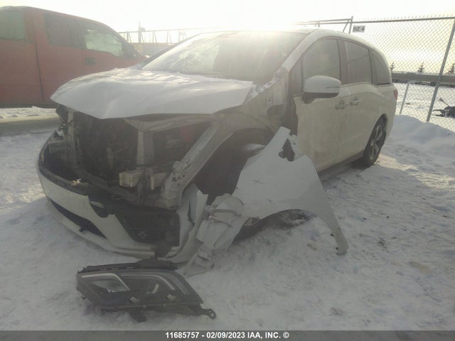 Honda ODYSSEY EX 2019 5FNRL6H44KB506797 Image 2