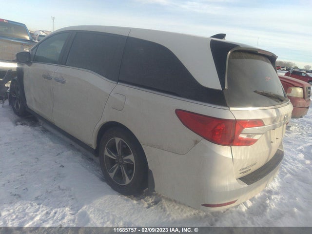 Honda ODYSSEY EX 2019 5FNRL6H44KB506797 Image 4