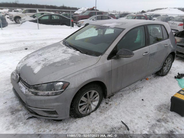 Volkswagen GOLF S/SE 2019 3VWG57AU3KM030567 Image 2