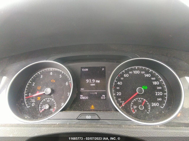 Volkswagen GOLF S/SE 2019 3VWG57AU3KM030567 Image 7
