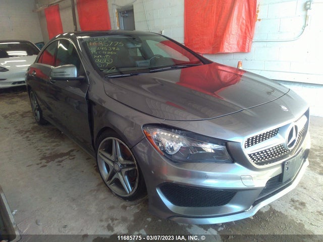 11685775 :رقم المزاد ، WDDSJ4EB4FN245392 vin ، 2015 Mercedes-benz Cla 250 مزاد بيع