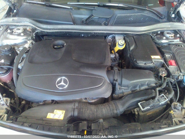 11685775 :رقم المزاد ، WDDSJ4EB4FN245392 vin ، 2015 Mercedes-benz Cla 250 مزاد بيع