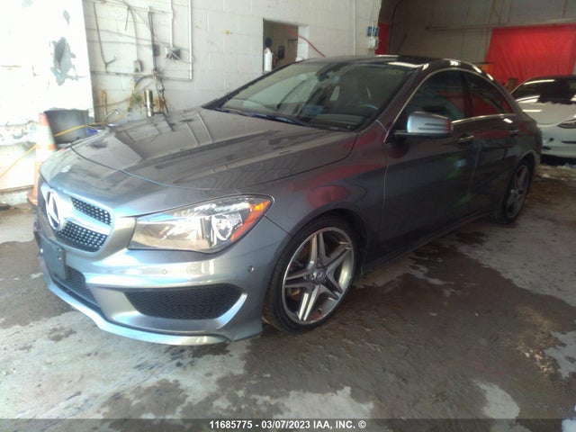 11685775 :رقم المزاد ، WDDSJ4EB4FN245392 vin ، 2015 Mercedes-benz Cla 250 مزاد بيع