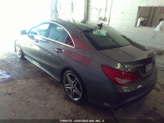 11685775 :رقم المزاد ، WDDSJ4EB4FN245392 vin ، 2015 Mercedes-benz Cla 250 مزاد بيع