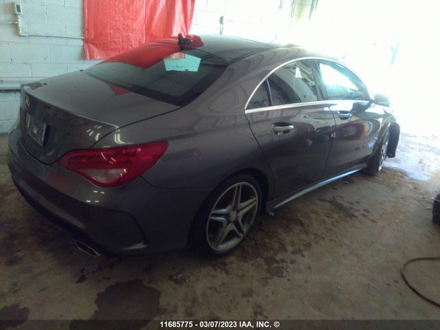 11685775 :رقم المزاد ، WDDSJ4EB4FN245392 vin ، 2015 Mercedes-benz Cla 250 مزاد بيع