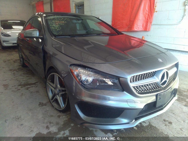 11685775 :رقم المزاد ، WDDSJ4EB4FN245392 vin ، 2015 Mercedes-benz Cla 250 مزاد بيع