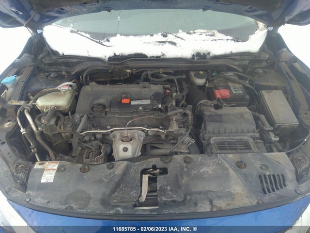 Honda Civic Lx 2017 2HGFC2E51HH029159 Image 10