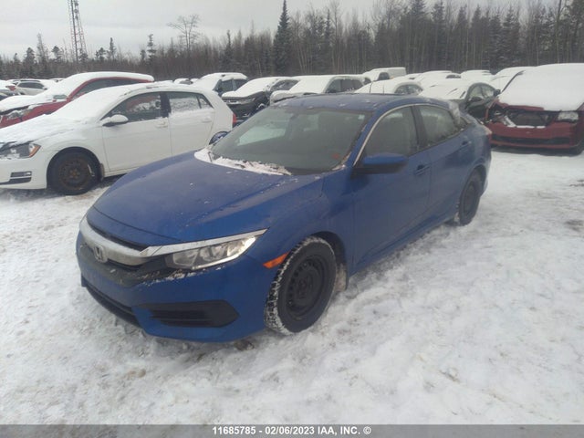Honda Civic Lx 2017 2HGFC2E51HH029159 Image 2