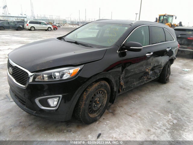 KIA Sorento Lx/l 2018 5XYPGDA53JG350181 Image 2