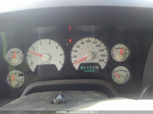 Dodge Ram 1500 St/slt 2007 1D7HU18247J507707 Image 8