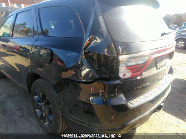 Dodge DURANGO GT 2022 1C4RDJDGXNC184538 Image 8