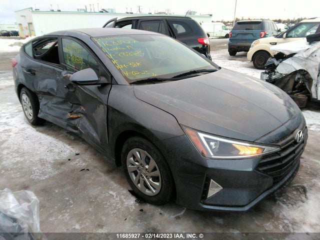 Hyundai ELANTRA SE 2019 KMHD74LF2KU788520 Image 1