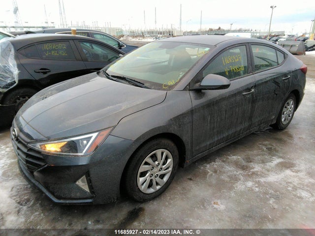 Hyundai ELANTRA SE 2019 KMHD74LF2KU788520 Image 2