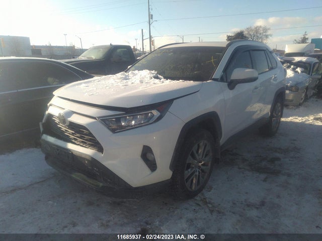 Toyota RAV4 2020 2T3R1RFV6LW094302 Image 2