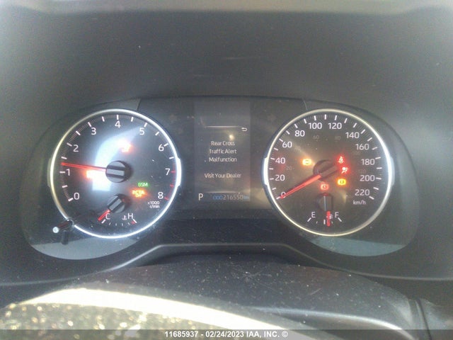 Toyota RAV4 2020 2T3R1RFV6LW094302 Image 8