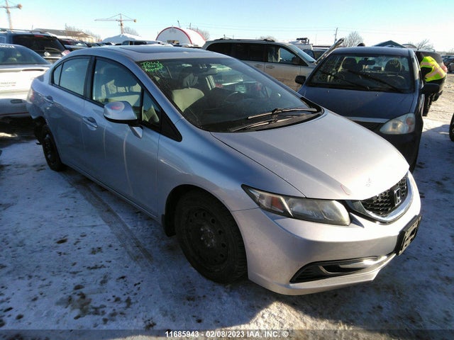 Honda Civic Lx 2013 2HGFB2F5XDH028104 головне зображення