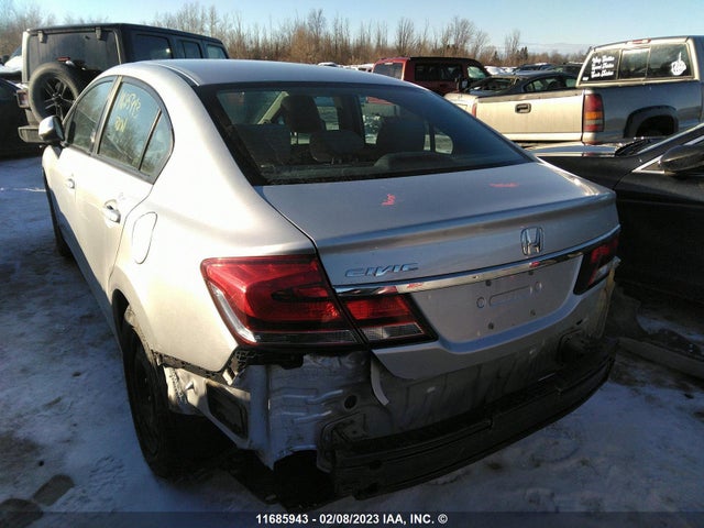 Honda Civic Lx 2013 2HGFB2F5XDH028104 Image 3