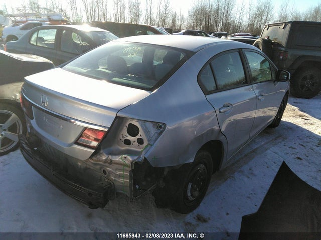 Honda Civic Lx 2013 2HGFB2F5XDH028104 Image 4