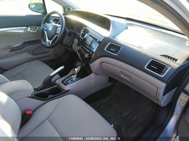 Honda Civic Lx 2013 2HGFB2F5XDH028104 Image 5
