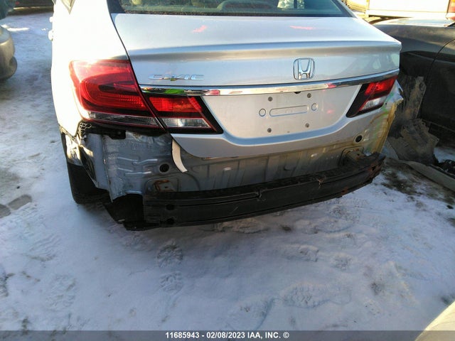 Honda Civic Lx 2013 2HGFB2F5XDH028104 Image 6