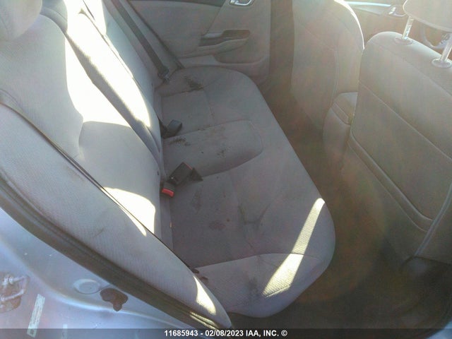 Honda Civic Lx 2013 2HGFB2F5XDH028104 Image 8